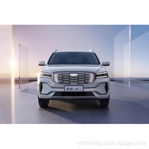 Vendita calda di alta qualità buon prezzo Geely Monjaro Tugella Phev Car SUV 5 sedili SUV Nuovi veicoli elettrici energetici commerciali